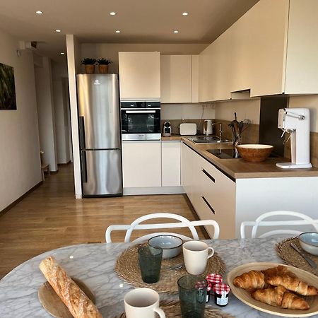 Terrasse Vue Mer - Appartement 6 Pers, 3 Chambres Et Parking A St Tropez Saint-Tropez Exterior foto