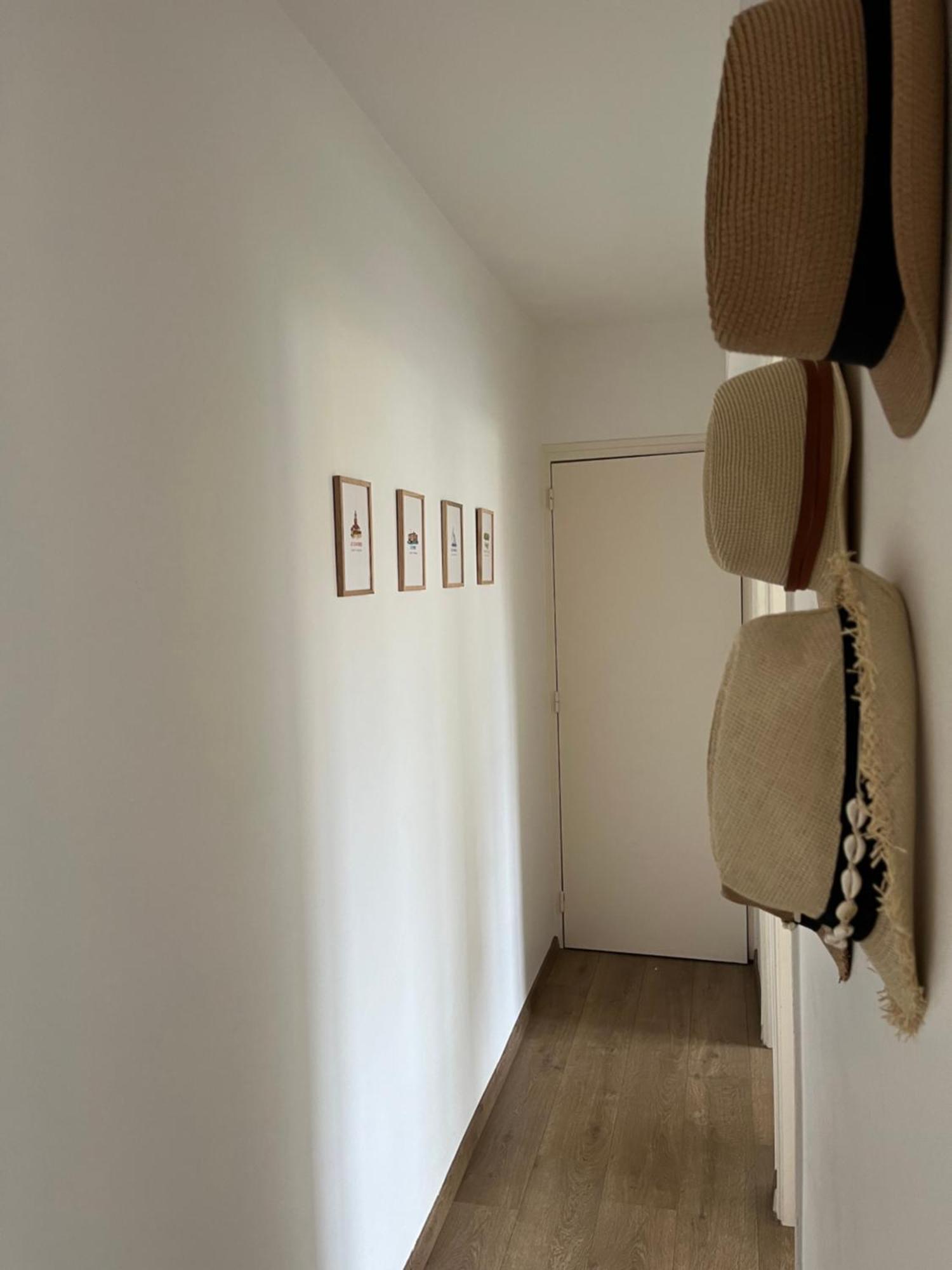Terrasse Vue Mer - Appartement 6 Pers, 3 Chambres Et Parking A St Tropez Saint-Tropez Exterior foto